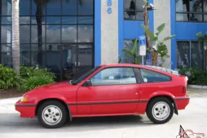 1987 HONDA CRX Si civic 1500   1owner ONLY 86K!!! CLEAN TITLE!