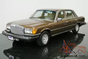 1979 Mercedes-Benz 400-Series