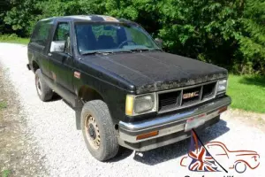 1986 GMC Jimmy S-15 1/2 Ton