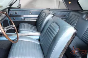 1963 Buick Wildcat. rebuilt 425 .dual/quad/carbs. diplomat blue. highly optioned