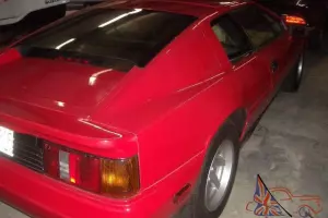 LOTUS,ESPRIT,TURBO,RED,1988,EXOTIC