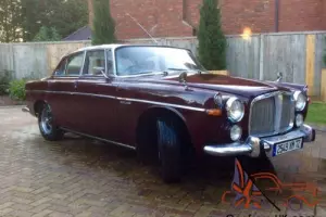rover p5b coupe Car