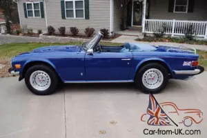 1975 Triumph TR-6