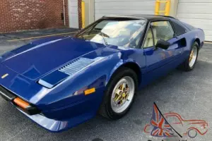 1979 Ferrari 308 2 door