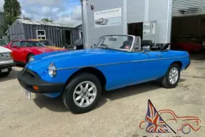 MGB Roadster, 1978, nice useable classic car.