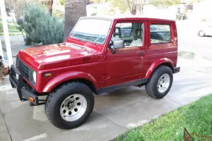 1987 Suzuki Samurai JX, TIN TOP