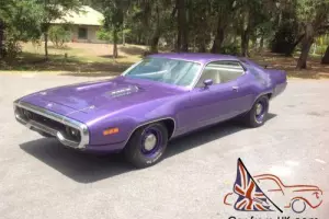 1971 Plymouth Road Runner