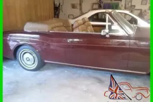 1982 Rolls-Royce Corniche