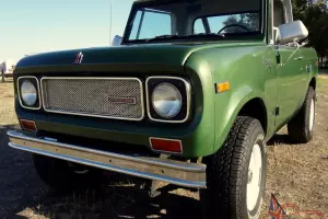 1970 International Scout 800a 4x4, Half Cab Pickup and Full SUV Top, Automatic