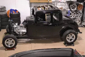 1932  REAL HENRY FORD 5-WINDOW- RUMBLE SEAT- ALL STEEL