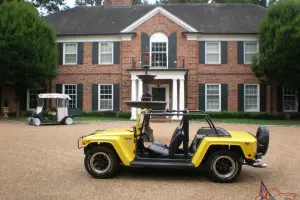 1974 VW Volkswagen YELLOW  Love Bug Beetle Removable Roof Targa Top Chicago-land