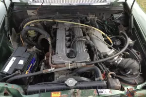 MRCDS BNZ 280 E 1972 4D Sdan 4 SP Automatic 2 7L Fuel Injected