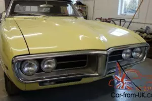 1967 Pontiac Firebird Photo