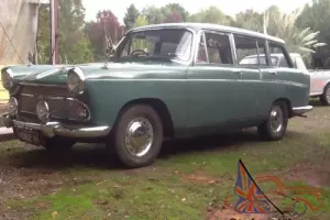 Austin A60 Countryman  UK Delivered barn find