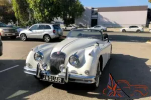 1958 Jaguar XK