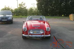 HALDANE HD300 FACTORY BUILT-HEALEY -RE-CREATION JUST 9,000 DRY MILES.
