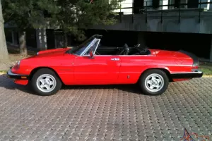 1985 Alfa Romeo Spider Veloce