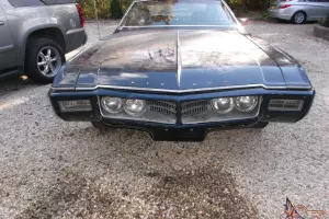 1969 buick rivera blue