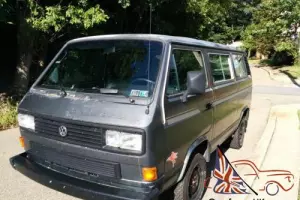 1987 Volkswagen Bus/Vanagon GL