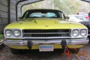 1973 Plymouth Road Runner Road Runner coupe