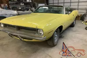 1970 Plymouth Barracuda Photo