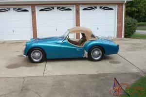 1959 Triumph TR-3 2-seat British Roadster Photo