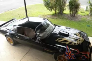 1978 Pontiac Firebird Trans AM "THE Bandit" LHD Coupe VG Cond in NSW Photo