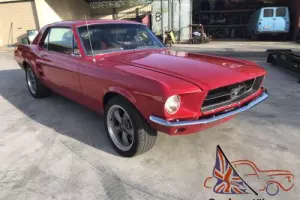 1967 mustang Coupe Classic Muscle Car Like Camaro Pontiac Monaro Gt Falcon Mopar