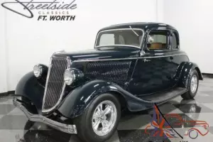 1934 Ford 5 Window Coupe