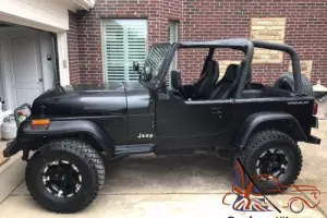 1992 Jeep Wrangler WRANGLER Photo