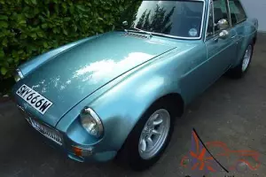  MGB GT SEBRING 