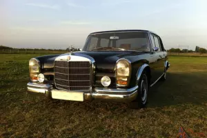 Mercedes 600 Grosser W100 