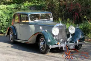 1939 Bentley Overdrive Park Ward Saloon B83MX