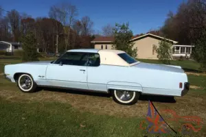 1970 Oldsmobile Other Ninety Eight