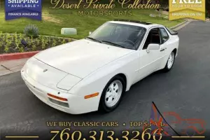 1986 Porsche 944 951 Model Grand Prix White