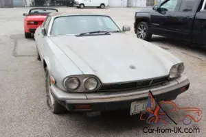 1984 Jaguar XJ XJS