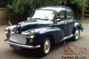 1969 Morris Minor 1000