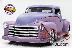 1952 Chevrolet C-10 400 cu. in. w/421 hp A/C Power Steering Bakes and Windows