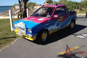  Suzuki Mighty BOY 300kg 1986 UTE 4 SP Manual 543 CC Carb 