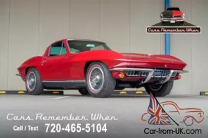 1967 Chevrolet Corvette UNRESTORED All-Original 36,222 Original Miles L79
