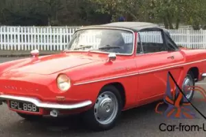 1964 Renault Caravelle Convertible RHD