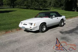 1983 Ford Mustang Convertible