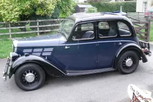  MORRIS 12/4 SERIES 2 1548cc 1936 