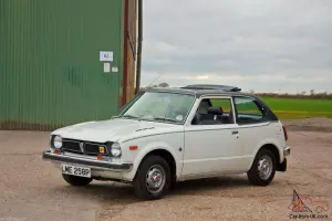 1976 Honda Civic 1200 Deluxe *Very rare & original 4 speed*