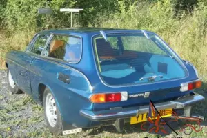 1973 Volvo P1800es. A straight, original, matching-numbers rhd example.