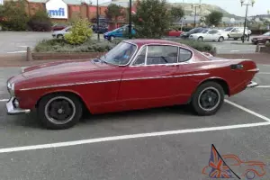  VOLVO P1800E CLASSIC SWEDISH BEAUTY 