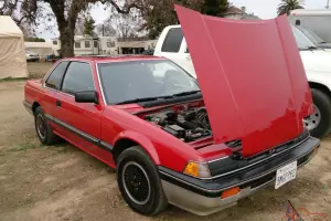 RARE 1983 Honda Prelude - Dual Carbs - New Red Paint - Base Coupe 2-Door 1.8L