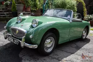  1960 Austin Healey Frogeye Sprite Mark 1 Fully Restored to Original Condition 