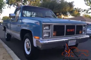 1987 GMC Sierra 2500