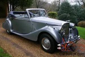 1950 Jaguar Mk V 3½ litre Drop Head Coupe